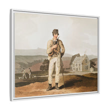 Illustration of moor guide from The Costume of Yorkshire (1814) by George Walker