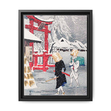 Okabe in Snow (ca.1925–1926) print in high resolution by Hiroaki Takahashi - NOMADEN ART GALLERY