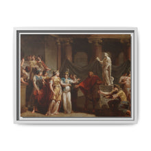 Allegory of the City of Bern (The Temple of the LIberal Arts, with the city of Bern and the Goddess Minerva) by Jacques Sablet - NOMADEN ART GALLERY
