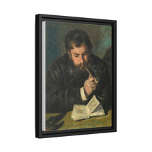 Claude Monet (1872) de Pierre-Auguste Renoir.