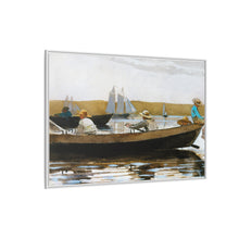 Boys in a Dory (1873) by Winslow Homer - NOMADEN ART GALLERY