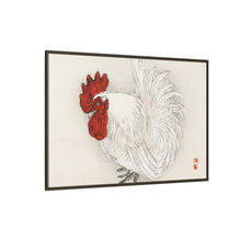 Japanese Bantam by Kōno Bairei (1844-1895)