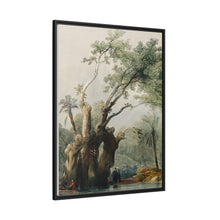 The holy tree of Metereah illustration by David Roberts (1796–1864)