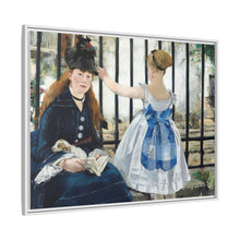 El ferrocarril (1873) de Edouard Manet