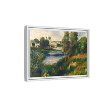 Paisaje en Vétheuil de Pierre-Auguste Renoir (c. 1890)