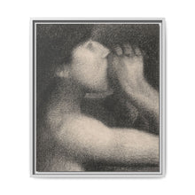 Georges Seurat Echo, Bathers at Asnières (1883–1884) - NOMADEN ART GALLERY