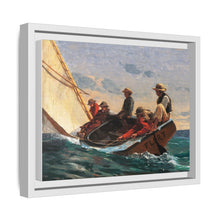 The Flirt (1874) by Winslow Homer