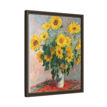 Bouquet of Sunflowers (1881) by Claude Monet - NOMADEN ART GALLERY