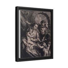 Saint Mary (the Blessed Virgin) and Saint Joseph with the Christ Child, Saint John the Baptist and Saint Elisabeth. - NOMADEN ART GALLERY