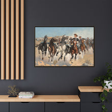Dismounted: The Fourth Troopers Moving the Led Horses (1890) by Frederic Remington