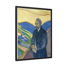 Friedrich Nietzsche de Edvard Munch (1906) 