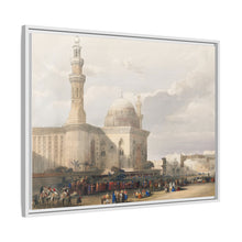 Mosque of Sultan Hassan from the Great Square of the Rumeyleh illustration by David Roberts (1796–1864)