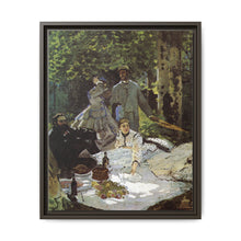Claude Monet's Luncheon on the Grass (1865–1866) - NOMADEN ART GALLERY