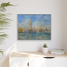 Venecia, el Palacio Ducal (1881) de Pierre Auguste Renoir