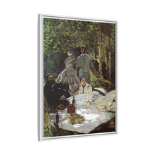 Claude Monet's Luncheon on the Grass (1865–1866) - NOMADEN ART GALLERY
