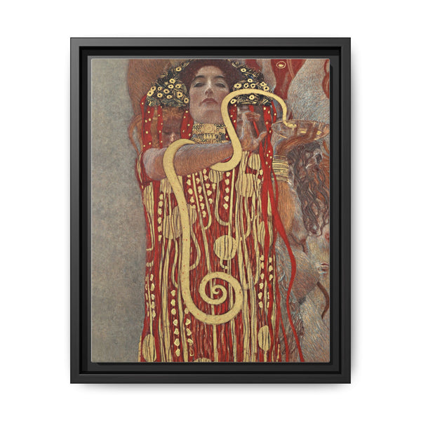 Gustav Klimt's Hygieia (1907) - NOMADEN ART GALLERY