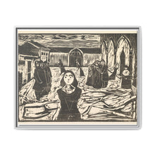 The Pretenders, the Last Hour (1917) by Edvard Munch - NOMADEN ART GALLERY