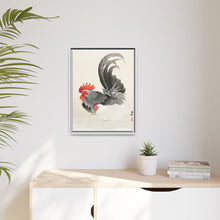 Chicken and cock (1900 - 1936) by Ohara Koson