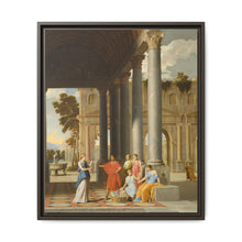 Achilles Discovered Among the Daughters of Lycomedes by Jean Lemaire - NOMADEN ART GALLERY