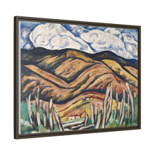 The Last of New England The Beginning of New Mexico by Marsden Hartley.