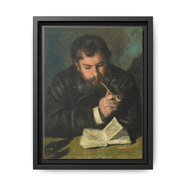 Claude Monet (1872) by Pierre-Auguste Renoir. - NOMADEN ART GALLERY