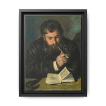 Claude Monet (1872) by Pierre-Auguste Renoir. - NOMADEN ART GALLERY