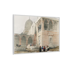 One of the tombs of the caliphs Cairo illustration by David Roberts (1796–1864)