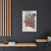 William Morris's Honeysuckle (1874) - NOMADEN ART GALLERY
