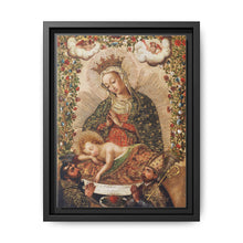 The Virgin Adoring the Christ Child with Two Saints (La Virgin adorando al Nino Jesus con dos santos) by Unidentified artist. - NOMADEN ART GALLERY