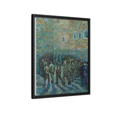 Vincent van Gogh's Prisoners Exercising (1890) - NOMADEN ART GALLERY