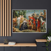 David Meeting Abigail by Peter Paul Rubens