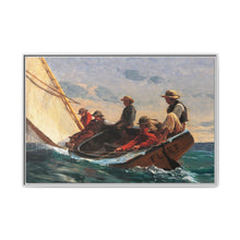 The Flirt (1874) by Winslow Homer - NOMADEN ART GALLERY