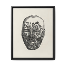 Ancient face from 19th Century Grammar of Ornament by Owen Jones. - NOMADEN ART GALLERY
