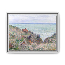 Cabin of the Customs Watch (1882) by Claude Monet - NOMADEN ART GALLERY