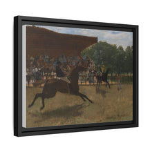 La falsa salida (1870) de Edgar Degas