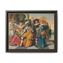 Merry Company on a Terrace (1625) by Dirck Hals - NOMADEN ART GALLERY