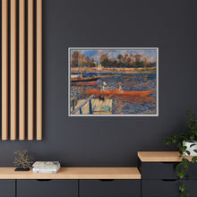 El Sena en Argenteuil (La Seine A Argenteuil) de Pierre Auguste Renoir.