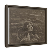 On the Waves of Love (1896) by Edvard Munch - NOMADEN ART GALLERY
