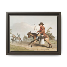 Illustration of the milk boy from The Costume of Yorkshire (1814) by George Walker - NOMADEN ART GALLERY