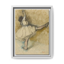 Dancer Stretching at the Bar by Hilaire Germain Edgar Degas - NOMADEN ART GALLERY