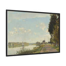 Claude Monet's Argenteuil (1872) - NOMADEN ART GALLERY