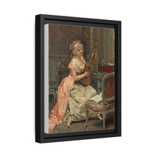 Woman with a Guitar (c. 1870) by Raimundo de Madrazo y Garreta - NOMADEN ART GALLERY