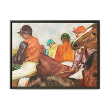 The Jockeys (ca. 1882) by Edgar Degas - NOMADEN ART GALLERY