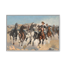 Dismounted: The Fourth Troopers Moving the Led Horses (1890) by Frederic Remington - NOMADEN ART GALLERY
