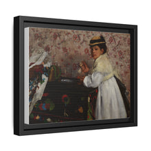 Retrato de Edgar Degas de Mlle Hortense Valpinçon (c. 1871)