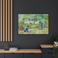 First Steps, after Millet (1890) by Vincent Van Gogh - NOMADEN ART GALLERY