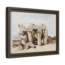 Kom Ombo is an agricultural town in Egypt illustration by David Roberts (1796–1864)
