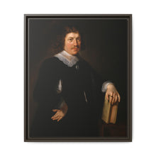 Portrait of a Man (with his Wife) (1647 (Baroque)) by Hendrick Bloemaert - NOMADEN ART GALLERY