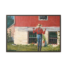 In the Garden (1874) by Winslow Homer - NOMADEN ART GALLERY