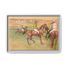 Race Horses (ca. 1885–1888) by Edgar Degas - NOMADEN ART GALLERY